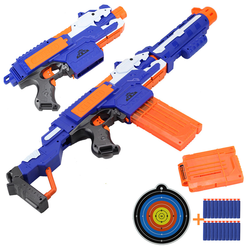Foam Dart Gun - Electric Darts Toy Airsoft for Nerf