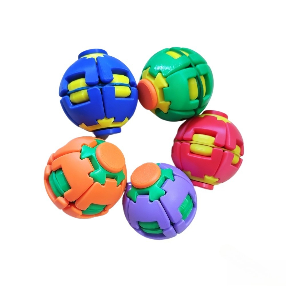 Kids Toys Kids Toys - Transforming Fidget Spinner Ball Press To