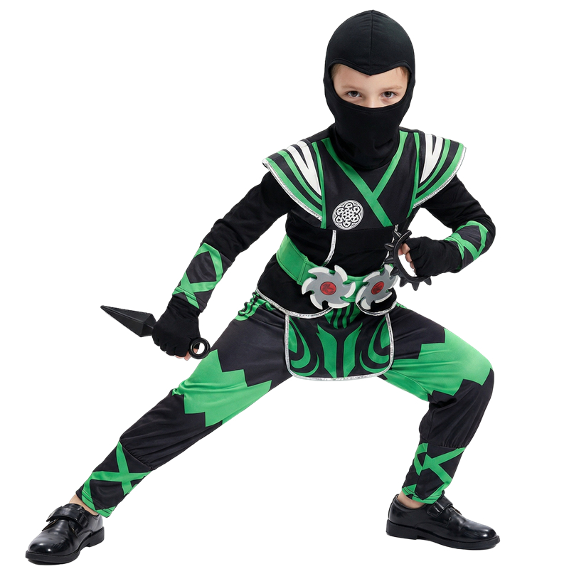 Kids Toys Idea - Japanese Ninja Costume Set for Children