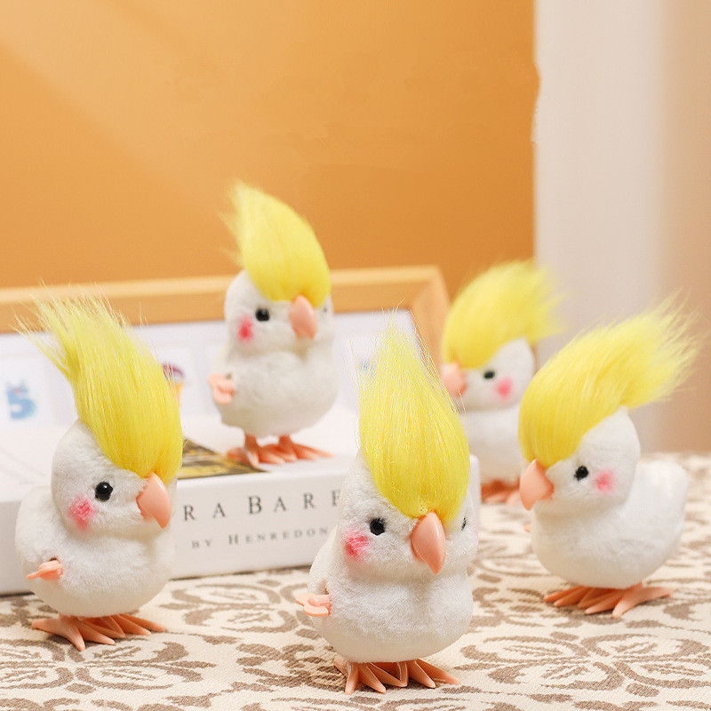 Kids Toys Kids Toys - INS Kawaii Jumping Parrot Simulated Plush