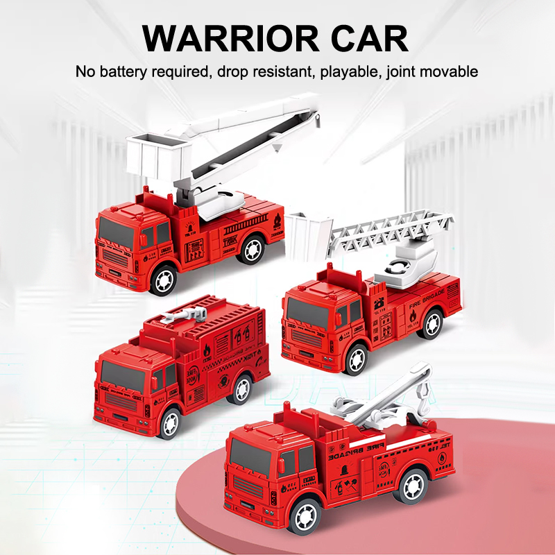 Kids Toys Idea - 1Pcs Kids Toy Car Inertia Sanitation