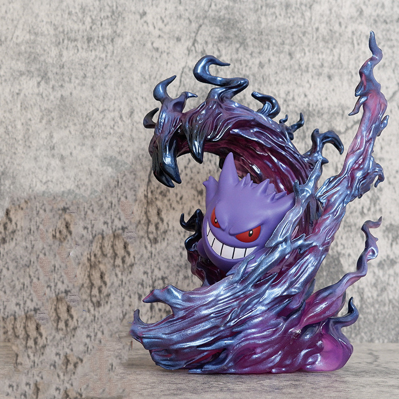 Kids Toys Idea - 19cm Anime Pokemon Gengar Battle Ver.