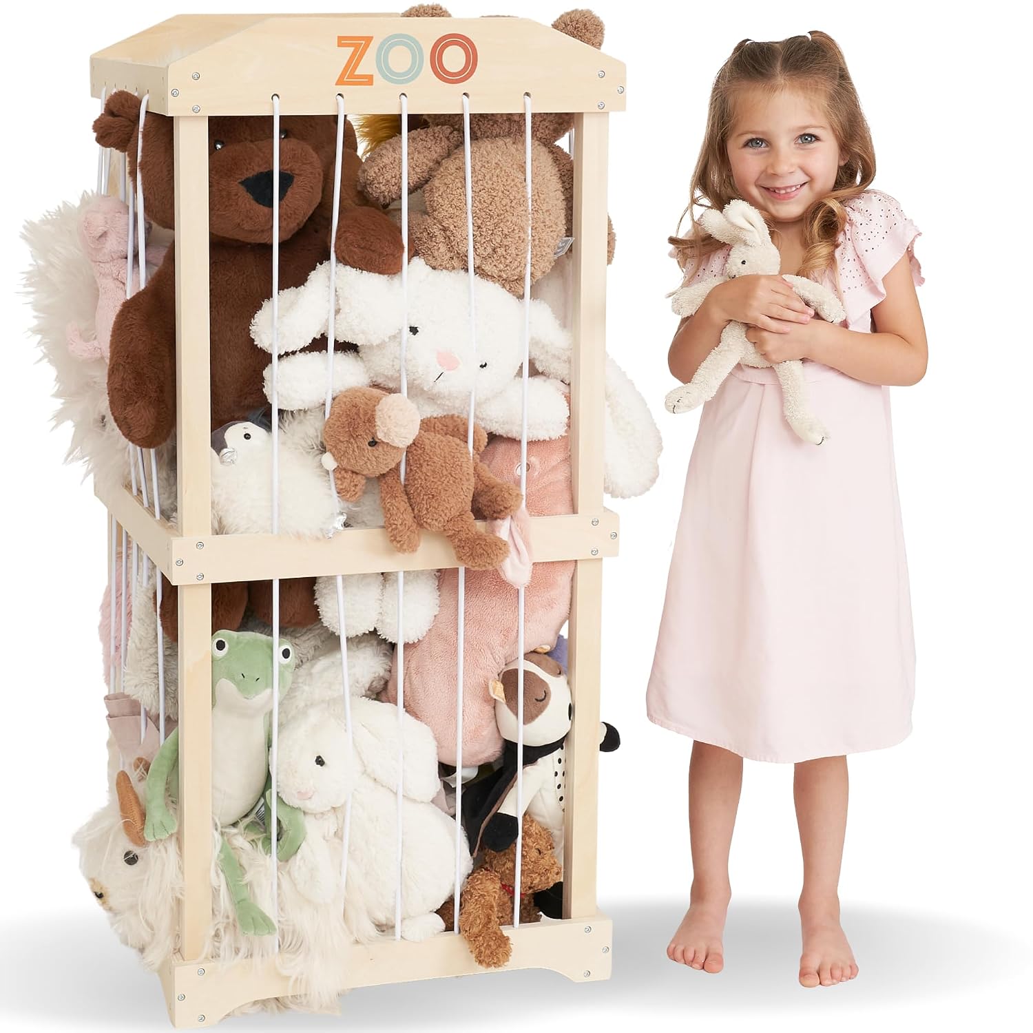 Kids Toys Kids Toys - Easy Assembly Large Wooden Plush Toy