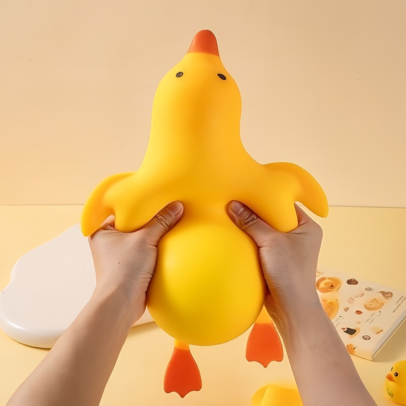 Kids Toys Animal - Squishy Antistress Duck Fidgets Toys Cute