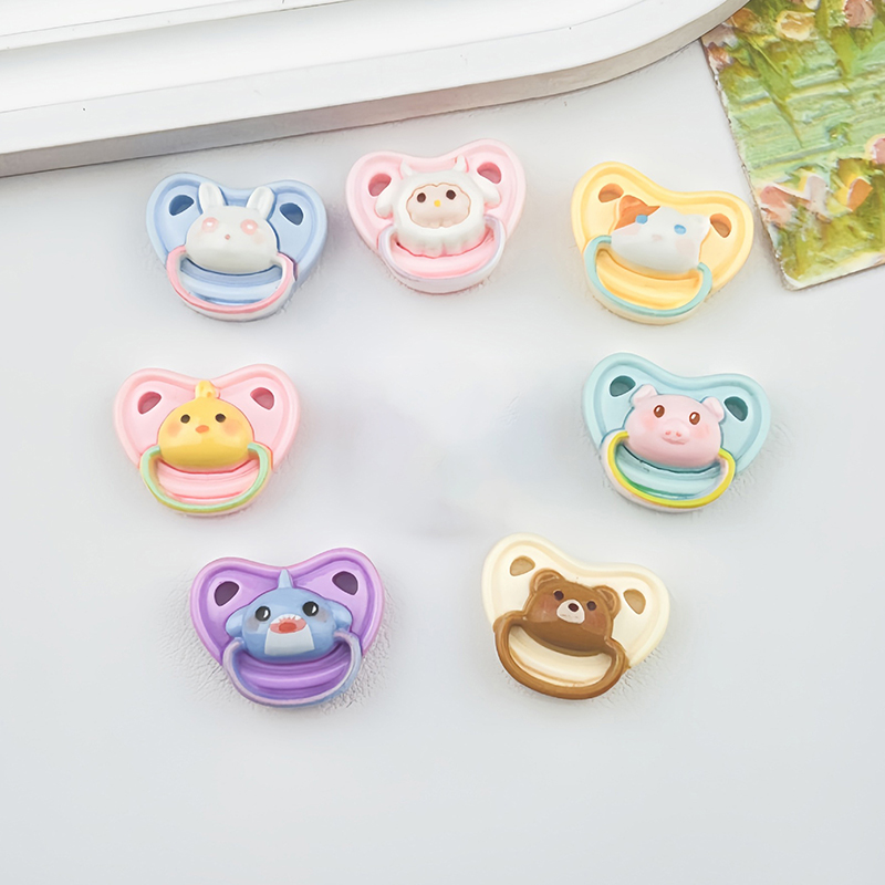 Kids Toys Idea - .Hot Sale.10Pcs Lovely Mini Doll Pacifier