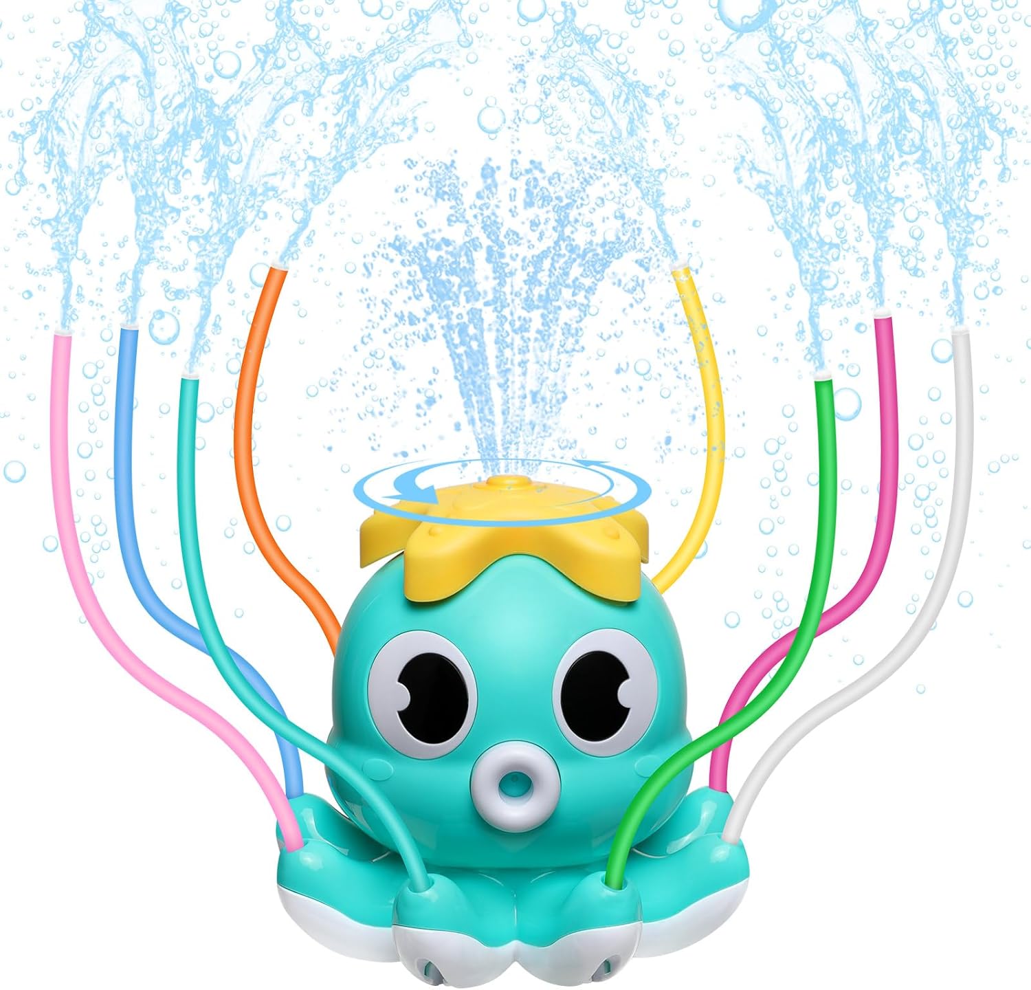 Kids Yard Toys - Octopus Sprinkler Water Spray Outdoor Toy