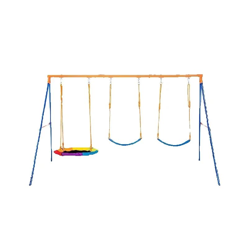 Kids Yard Toys - SucceBuy Swing Sets for Backyard 600lbs