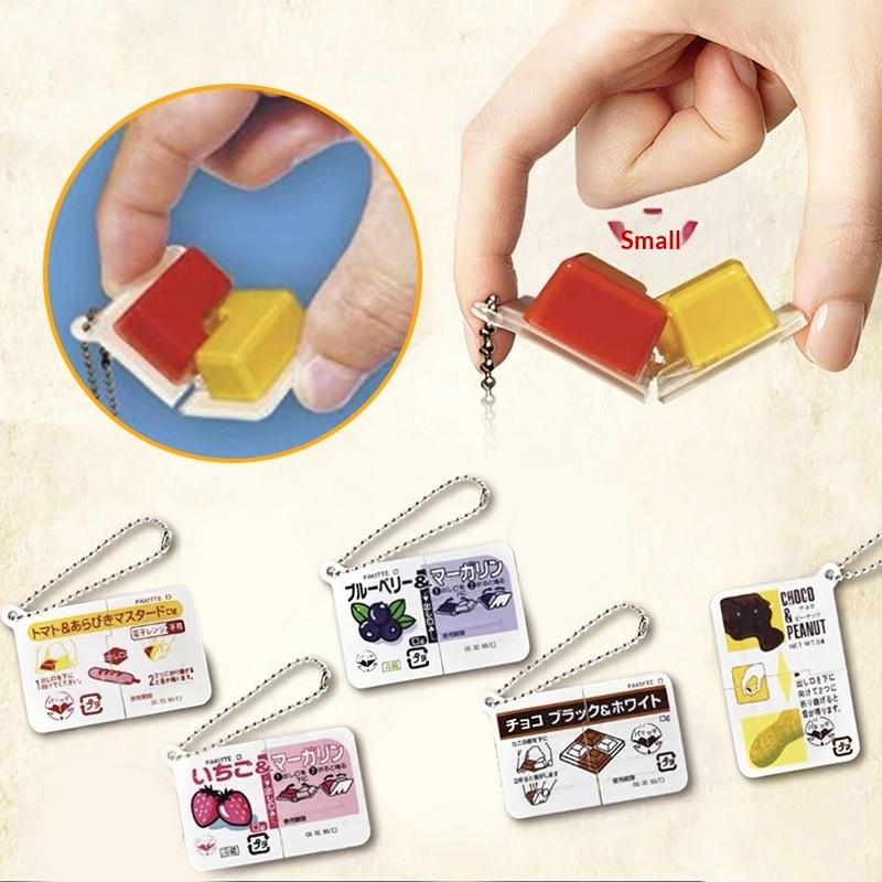 Kids Toys Kids Toys - Mini Jam Snap Fidget Toys Food-Themed