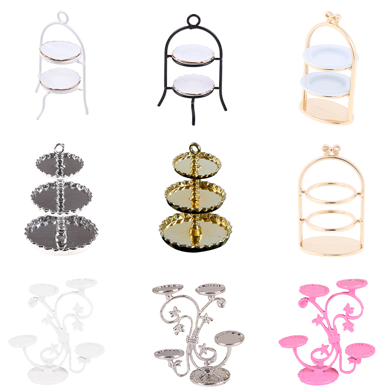 Dollhouse Furniture Set - 1P 3D Thu Nhỏ Thực Phẩm