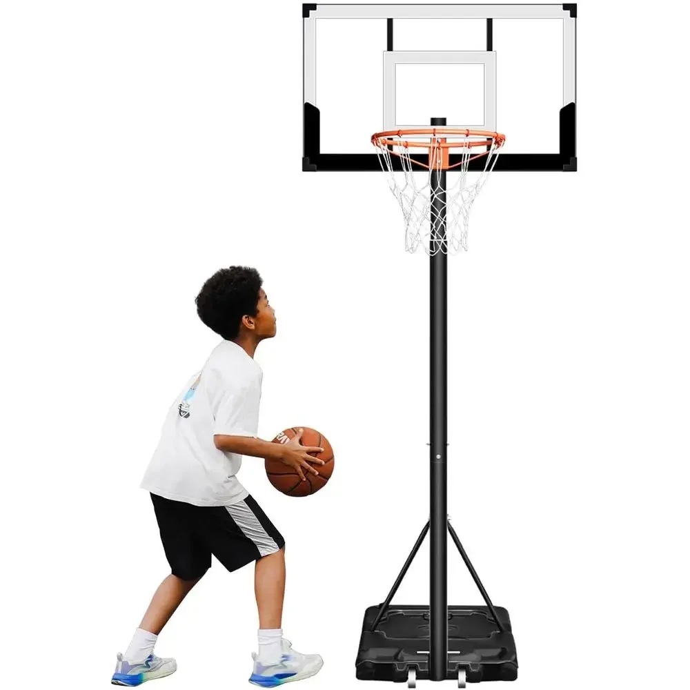 Basketball Hoop Kids Indoor - Outdoor Adjustable Basketball Hoop for Kids