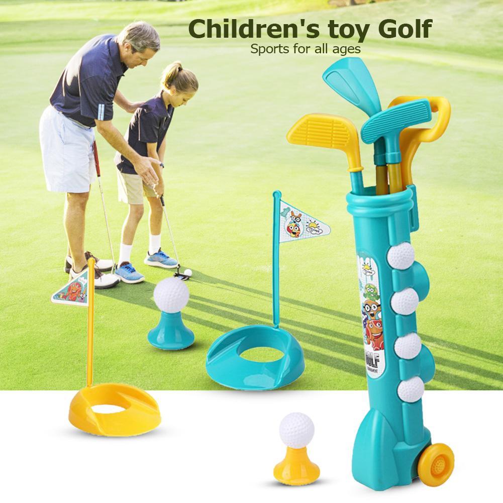 Kids Yard Toys - Kids Toys Golf Set Portable Yard