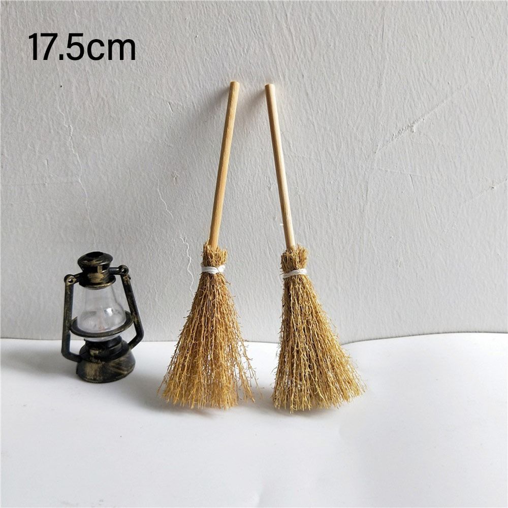Dollhouse Furniture Set - 5pcs/Bag New Scene Mini Broom Witch
