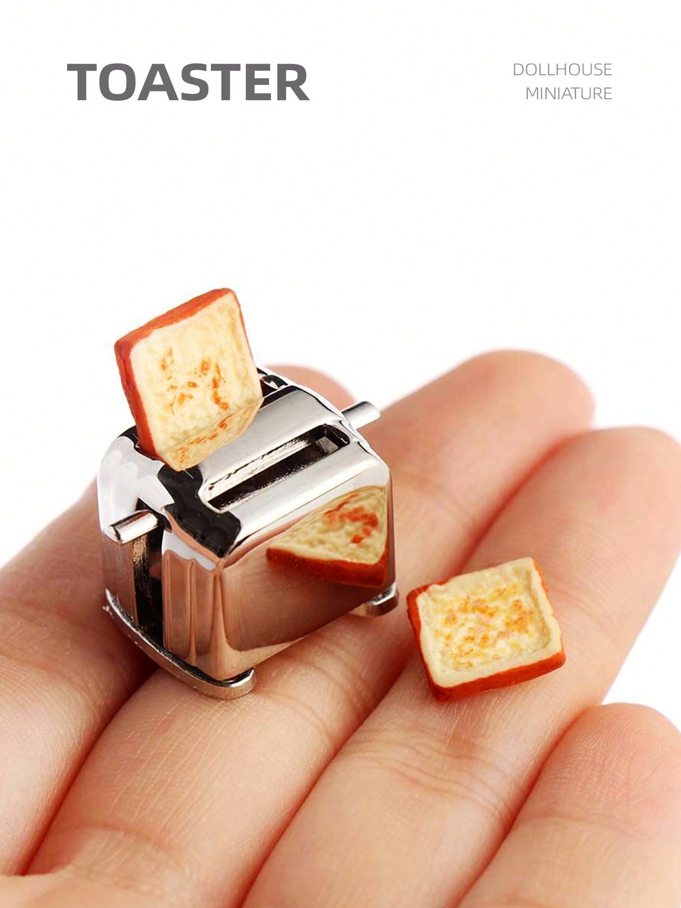 1:12 Dollhouse Miniature Toast - đánh giá và giá Dollhouse Furniture Set