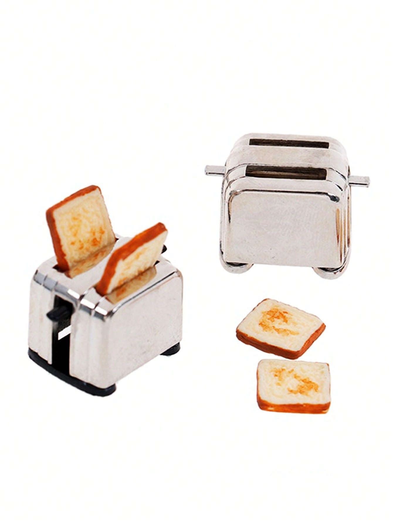 1:12 Dollhouse Miniature Toast - đánh giá và giá Dollhouse Furniture Set