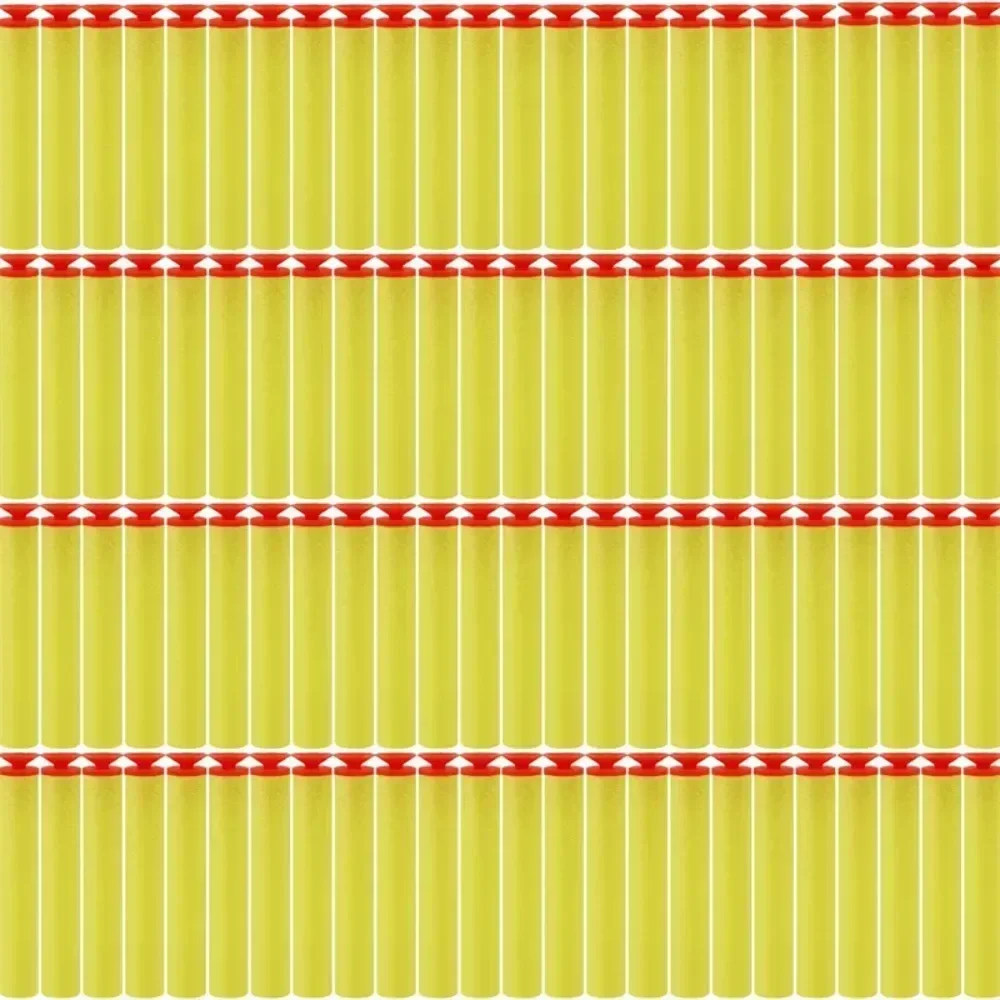 RdBYellow Sucker Head Bullets  - đánh giá và giá Foam Dart Gun