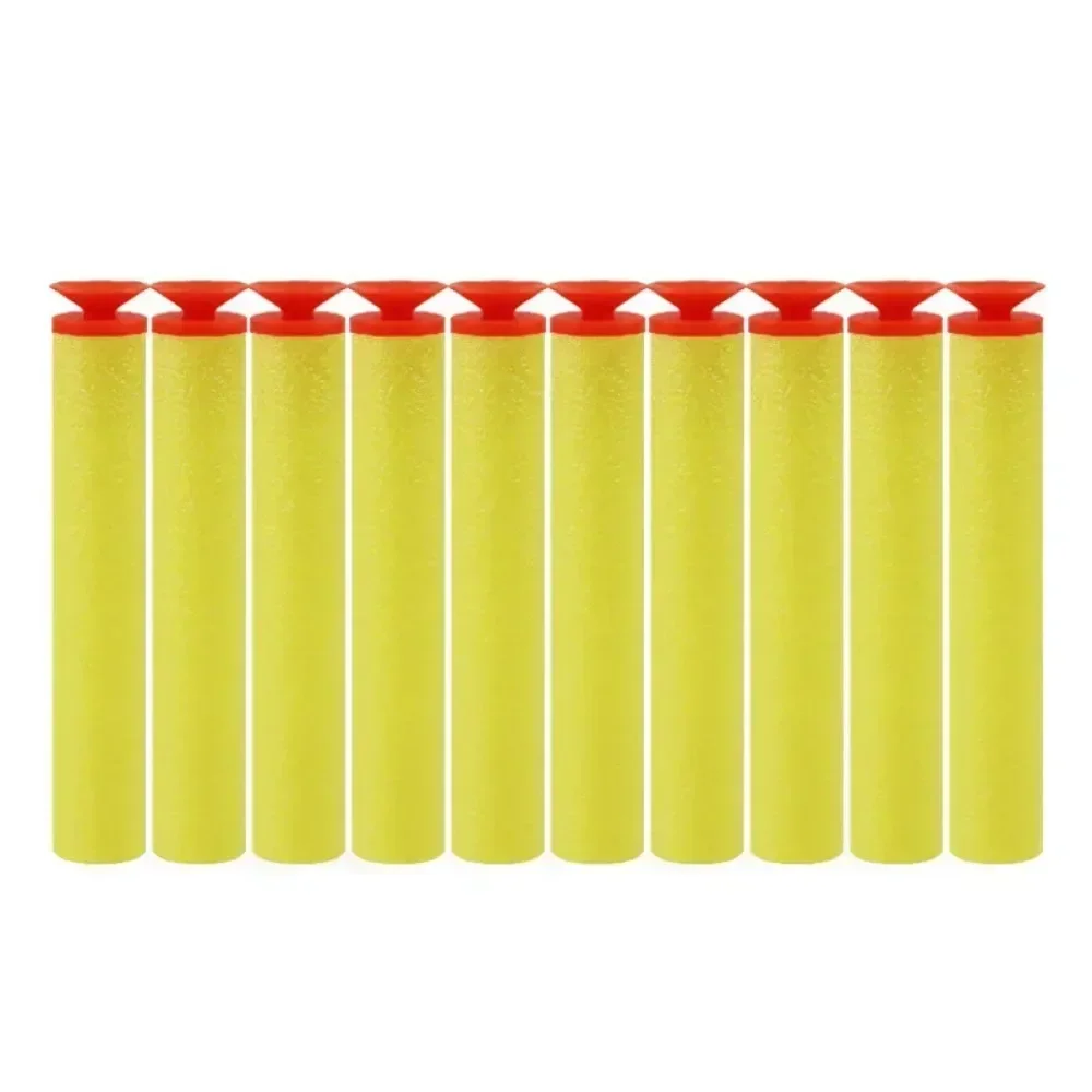 RdBYellow Sucker Head Bullets  - đánh giá và giá Foam Dart Gun