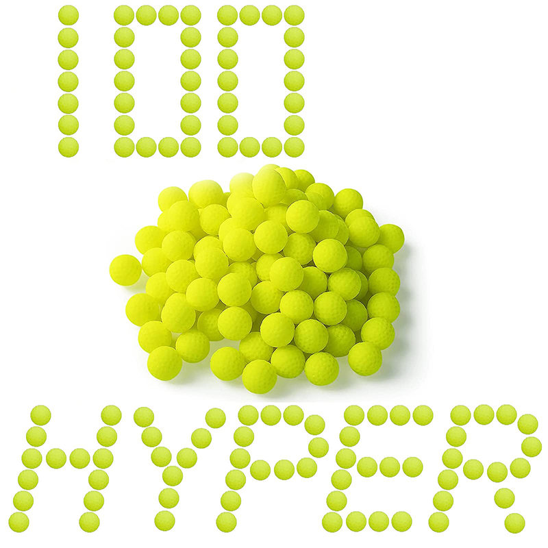 Luminous Ammo Foam Balls for T - đánh giá và giá Foam Dart Gun