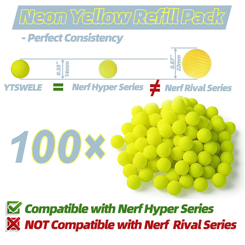 Luminous Ammo Foam Balls for T - đánh giá và giá Foam Dart Gun