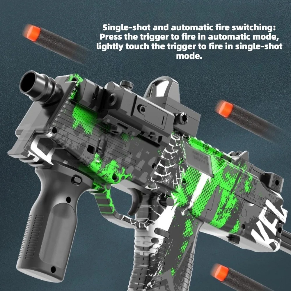 MP9 Electric Toy Gun Foam Dart - đánh giá và giá Foam Dart Gun