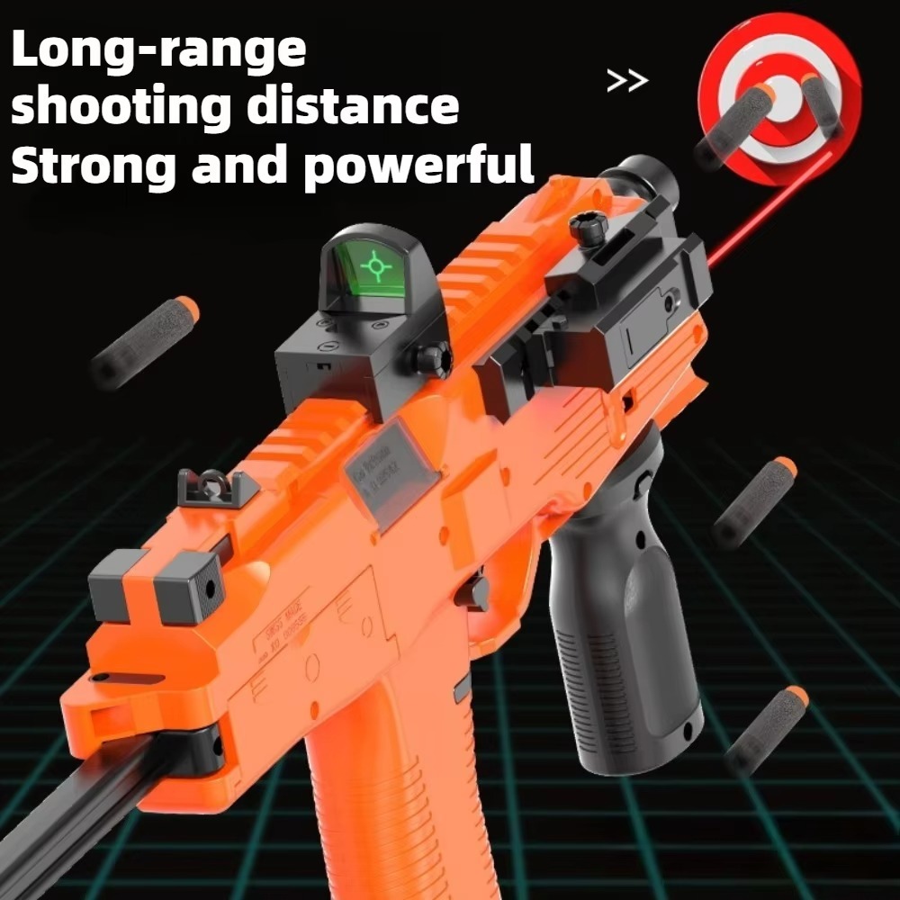 MP9 Electric Toy Gun Foam Dart - đánh giá và giá Foam Dart Gun