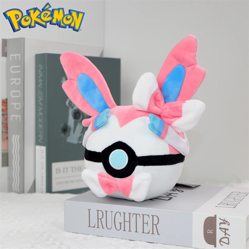 Cute Pokemon Pokeball Plush To - đánh giá và giá Kids Toys Idea