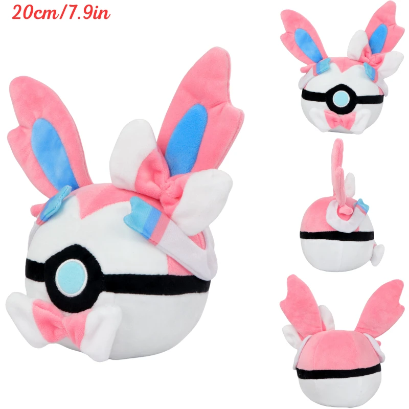 Cute Pokemon Pokeball Plush To - đánh giá và giá Kids Toys Idea