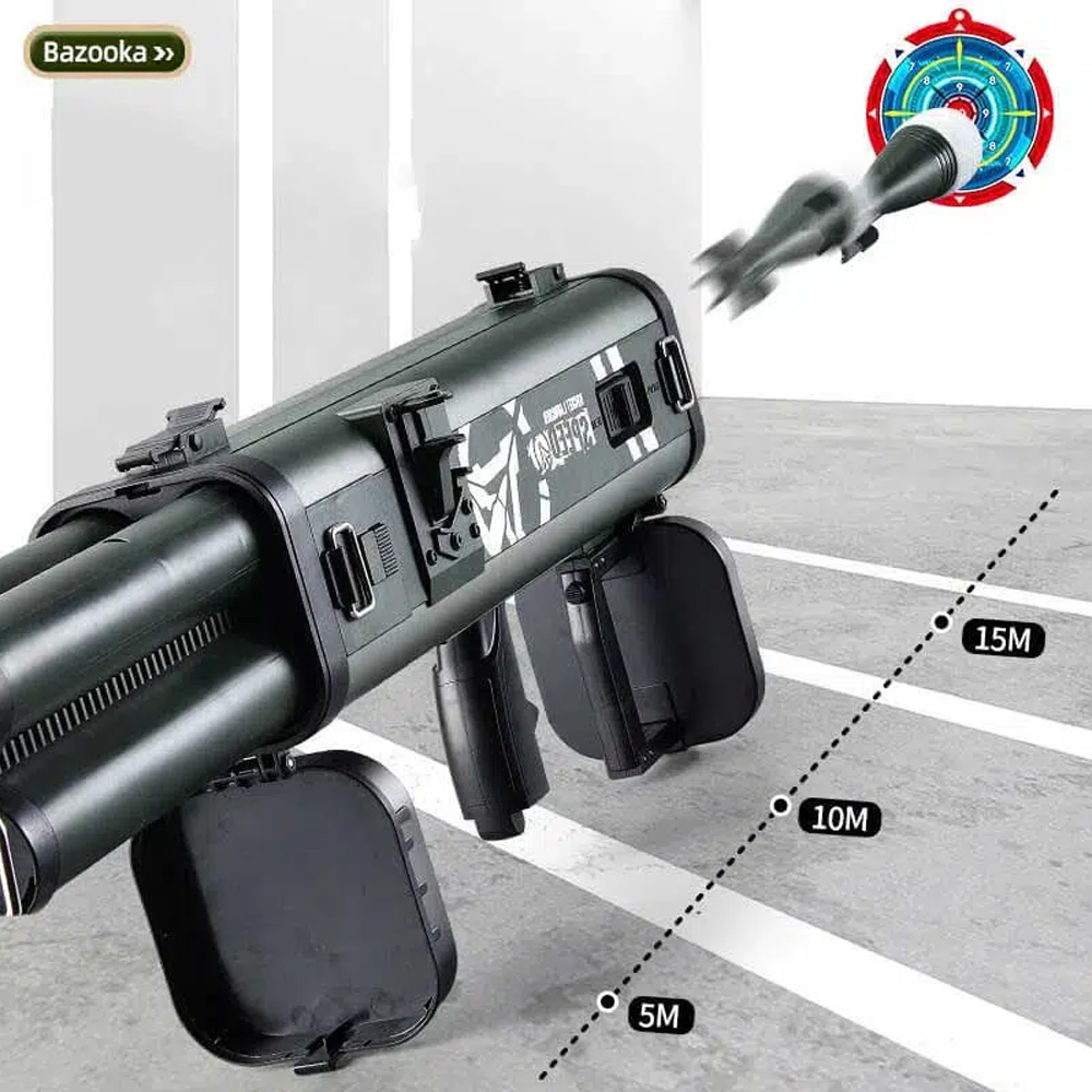 M202 Quadruple Rocket Launcher - đánh giá và giá Foam Dart Gun