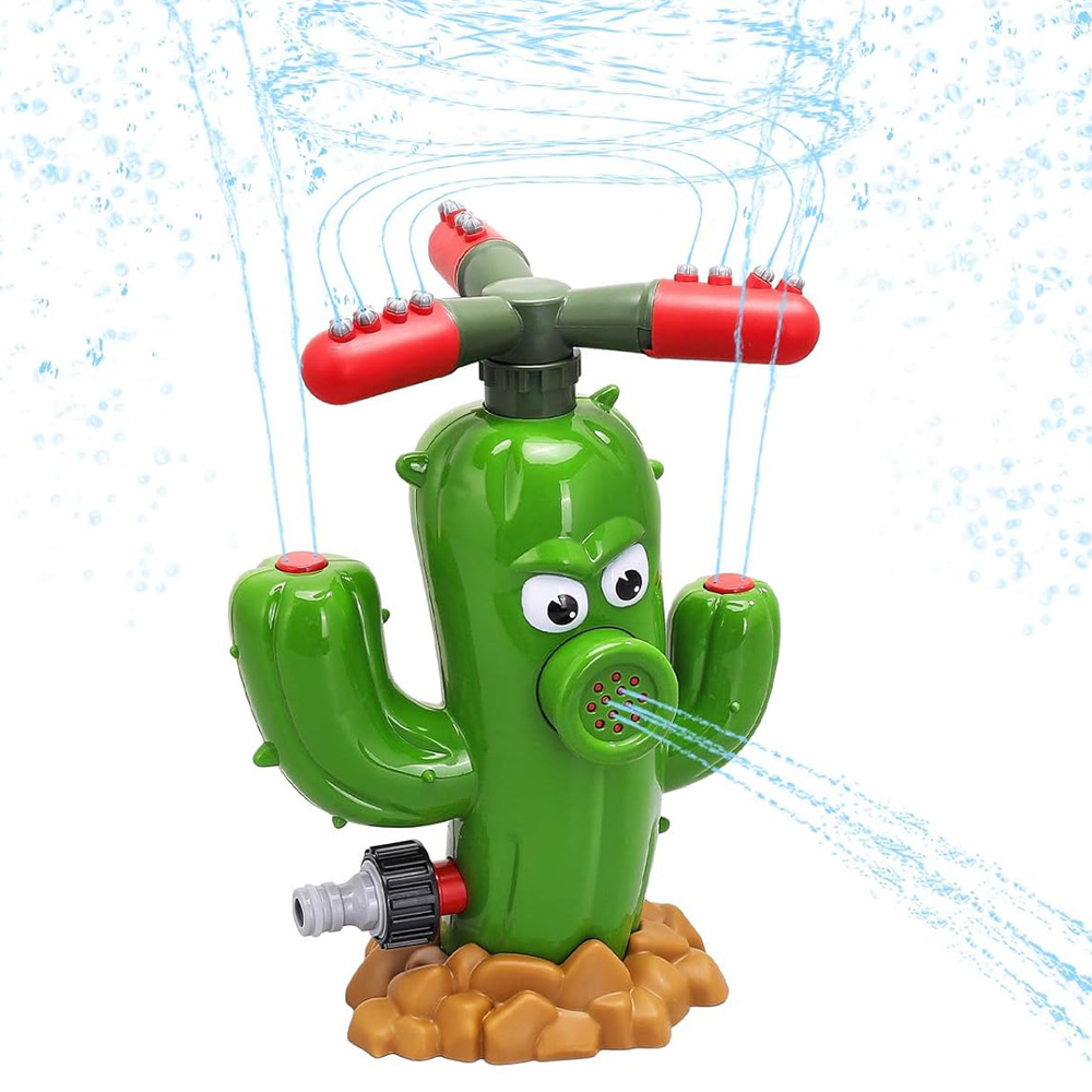 Water Spray Toy Cactus Sprinkl - đánh giá và giá Kids Yard Toys