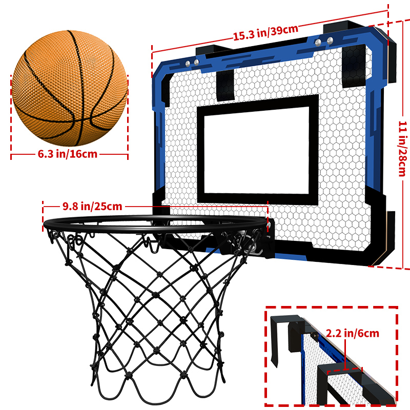 Mini Basketball Hoop for Kids  - đánh giá và giá Basketball Hoop Kids Indoor