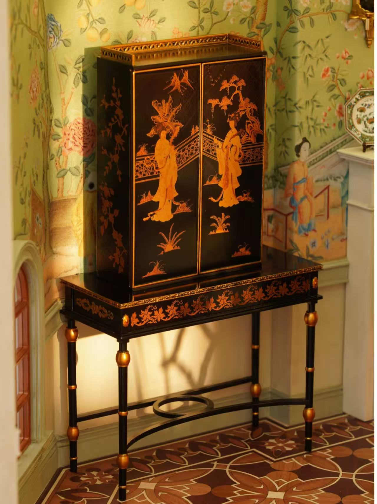 1/6 DollHouse Decoration Rococ - đánh giá và giá Dollhouse Furniture Set
