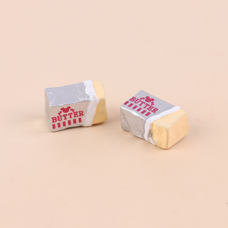 6Pcs Mini Butter Bread Model D - đánh giá và giá Dollhouse Furniture Set