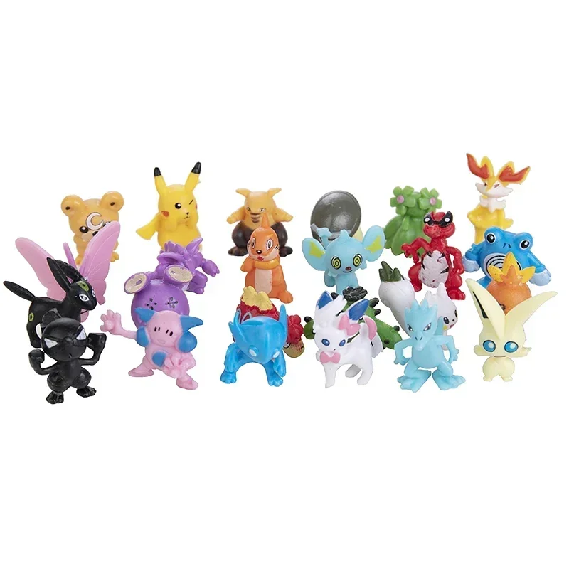 2-3CM Pokemon Anime Figure Pik - đánh giá và giá Kids Toys Idea