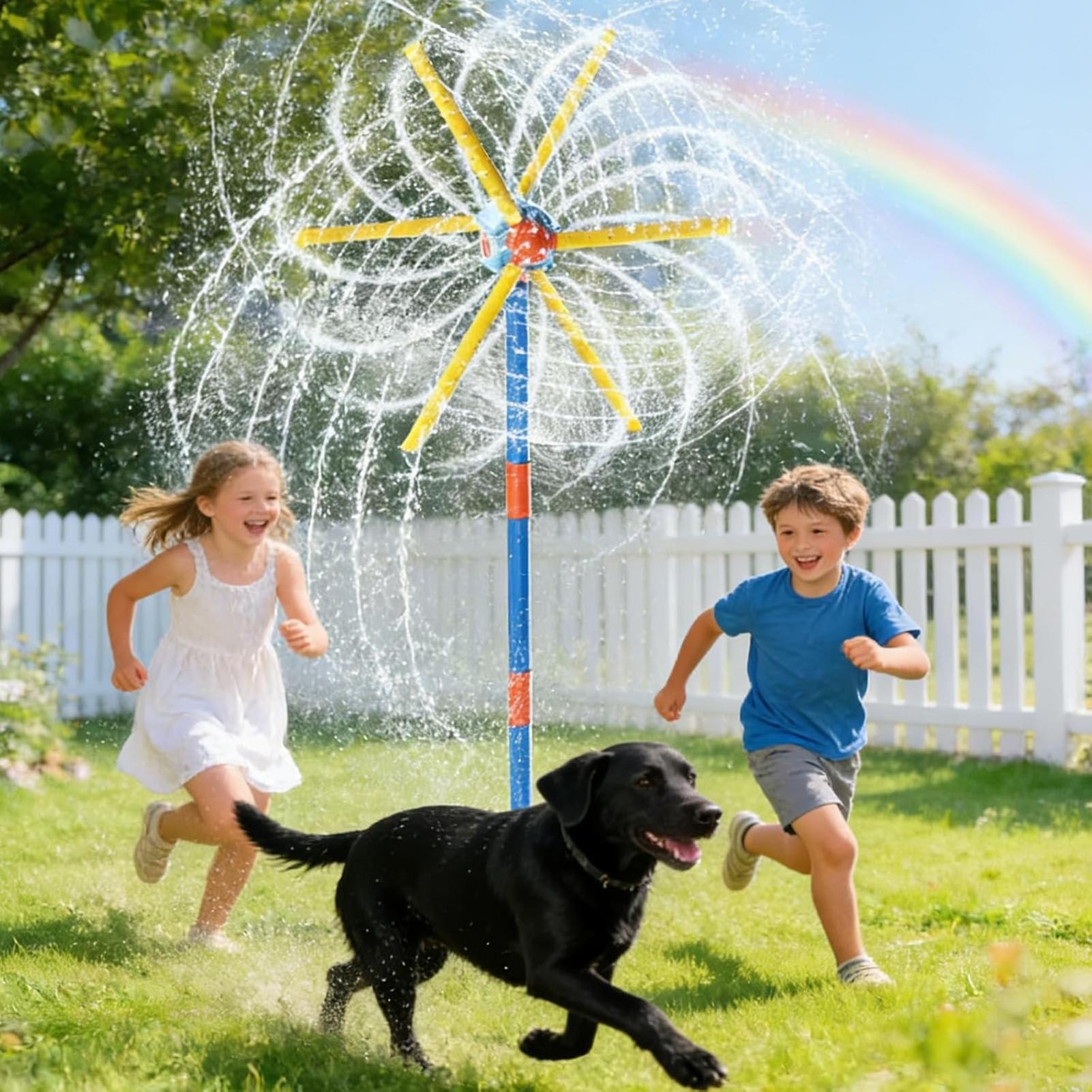Kids Sprinkler Windmill Fun Sp - đánh giá và giá Kids Yard Toys