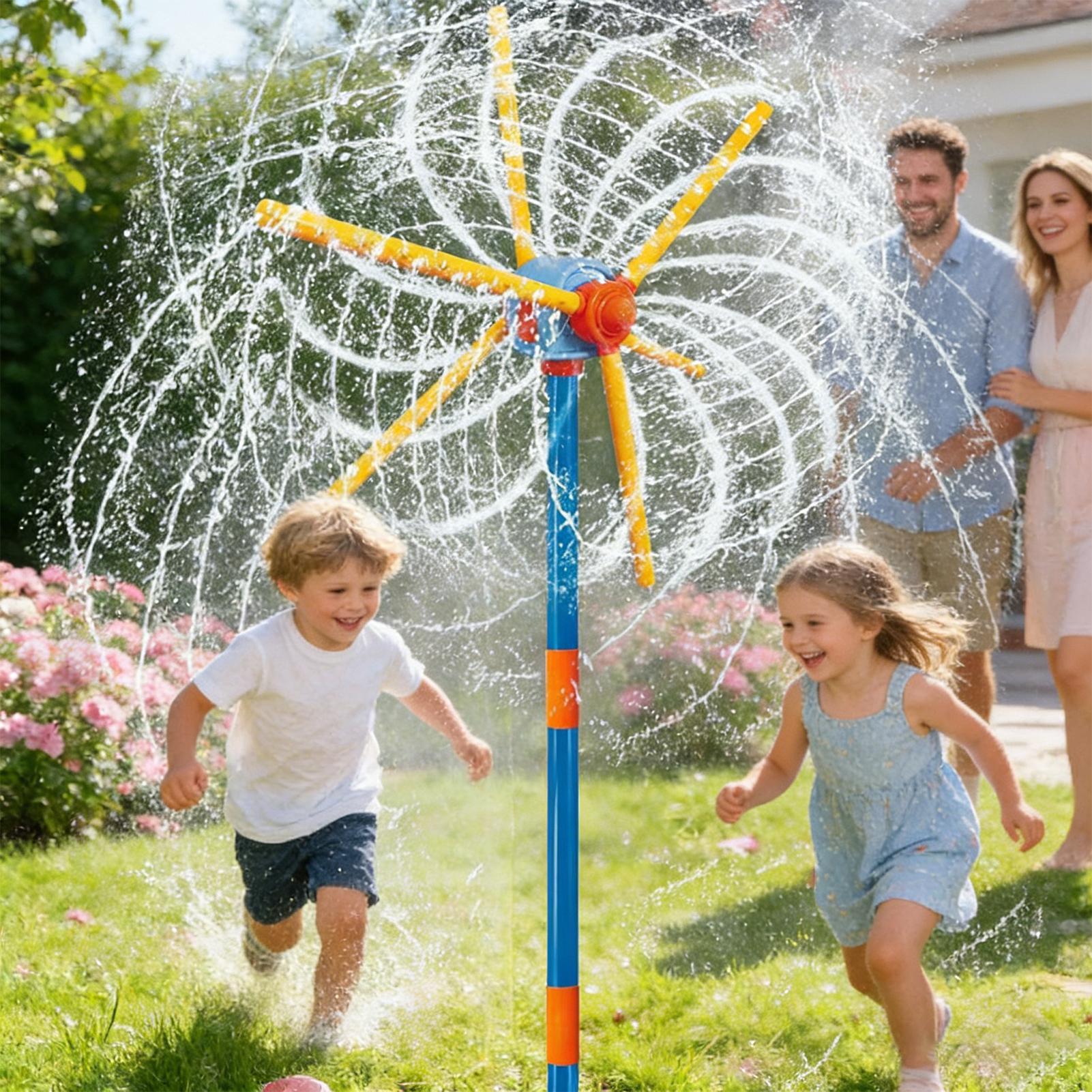 Kids Sprinkler Windmill Fun Sp - đánh giá và giá Kids Yard Toys