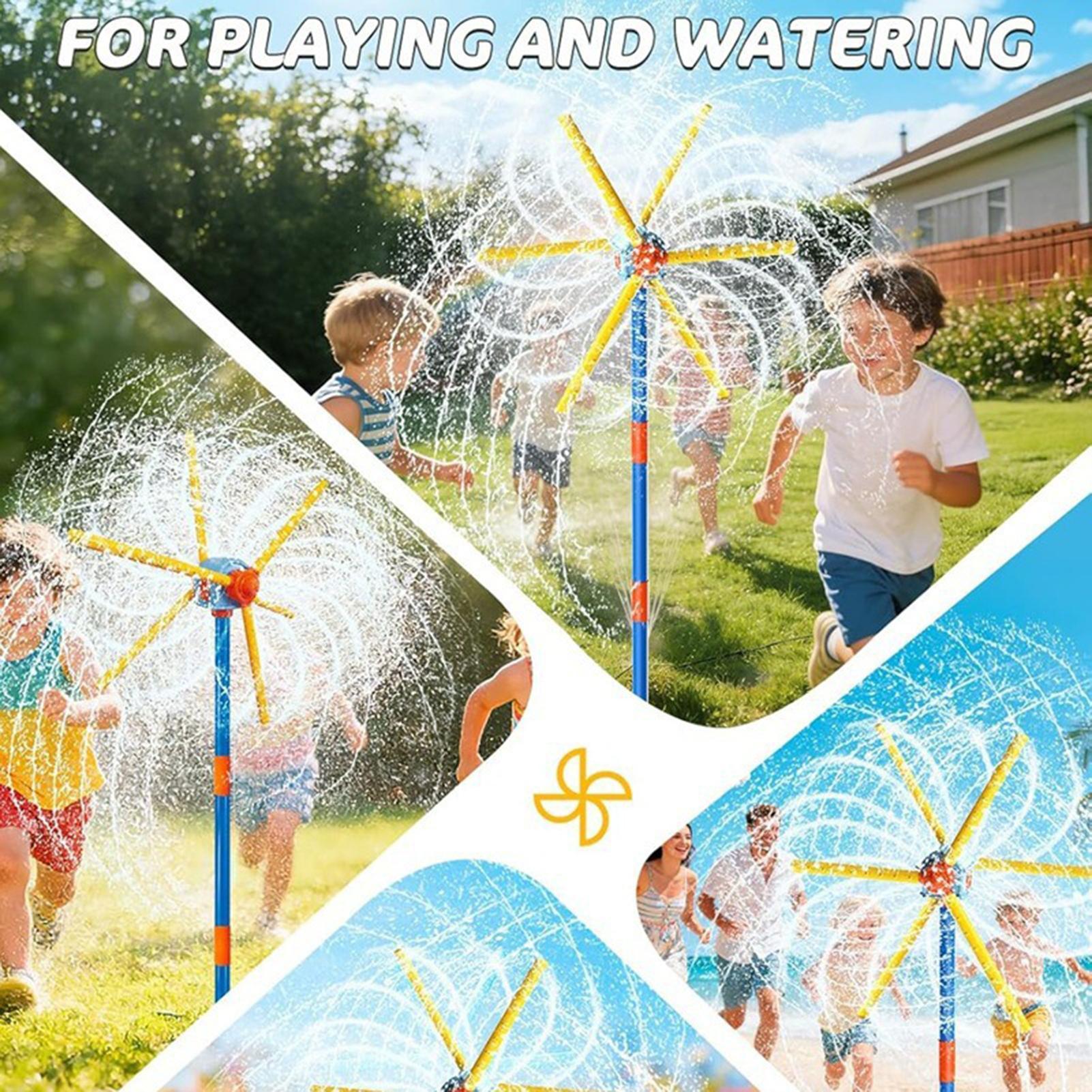Kids Sprinkler Windmill Fun Sp - đánh giá và giá Kids Yard Toys