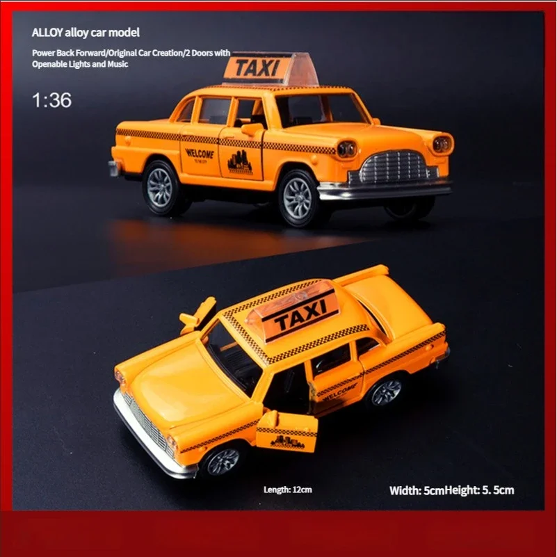 1:32 Vintage NYC Yellow Taxi D - đánh giá và giá Kids Toys Nyc