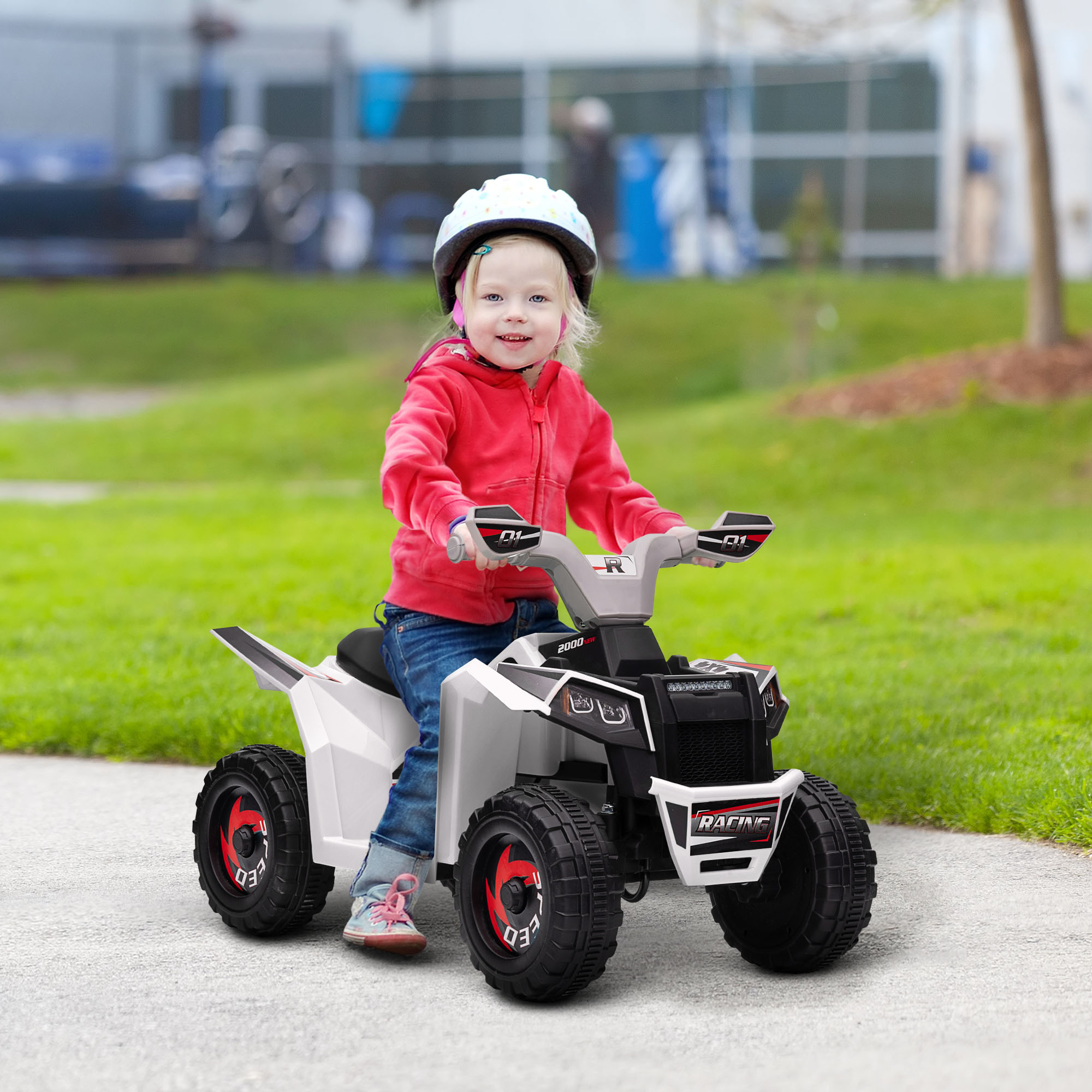 Car 6V with Kids Durable Desig - đánh giá và giá Kids Yard Toys