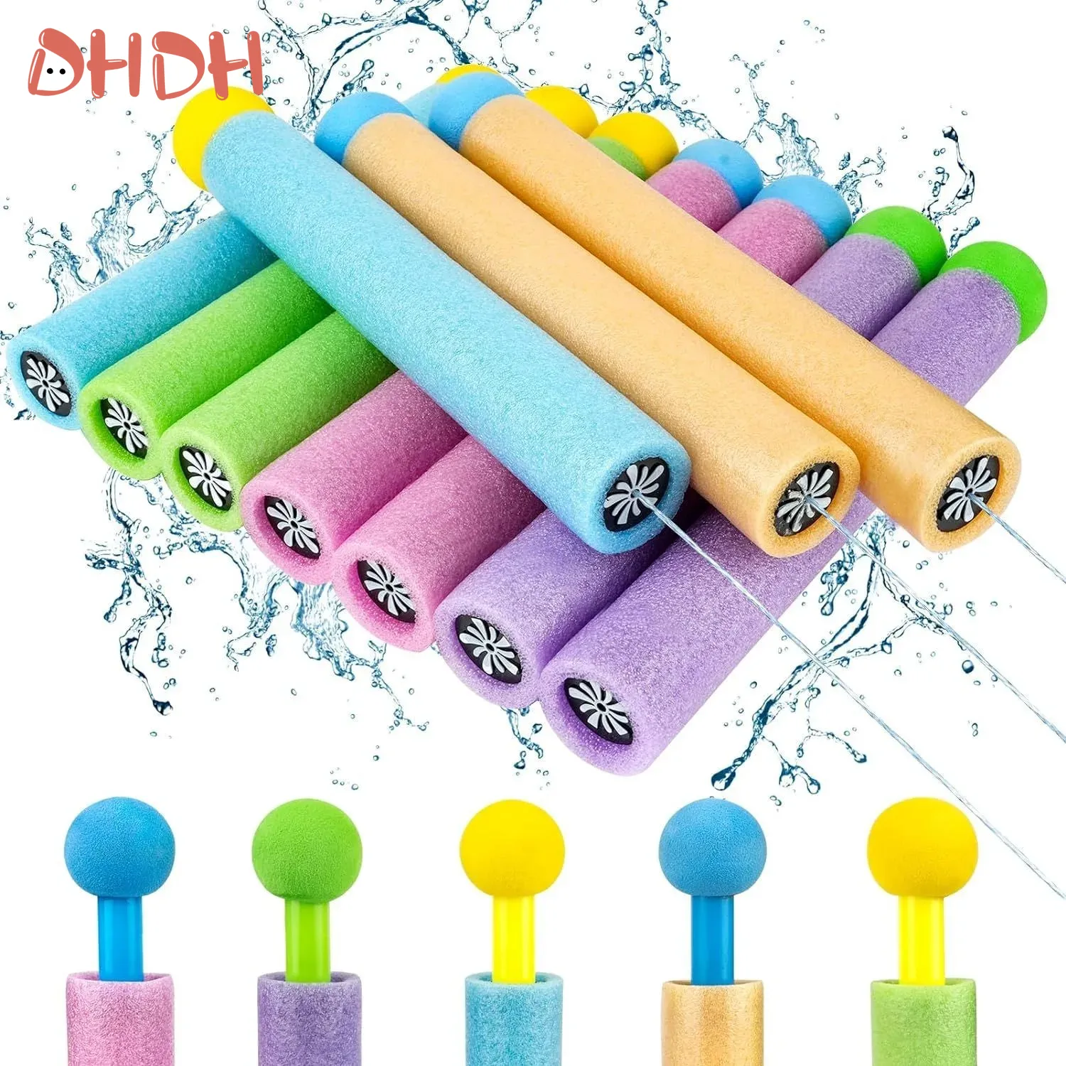 5/20 Pcs Kids Water Guns Set – - đánh giá và giá Kids Toys Under $20