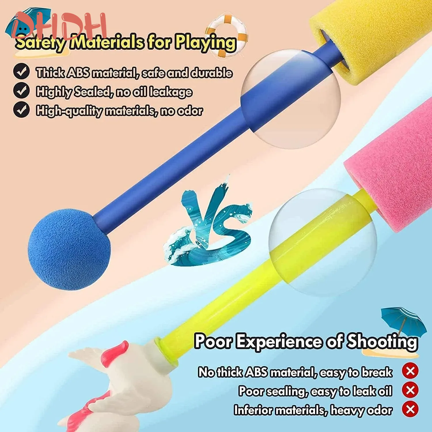 5/20 Pcs Kids Water Guns Set – - đánh giá và giá Kids Toys Under $20