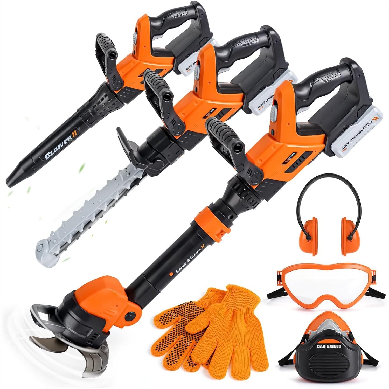 3-in-1 Kids Yard Tools, Weed W - đánh giá và giá Kids Yard Toys