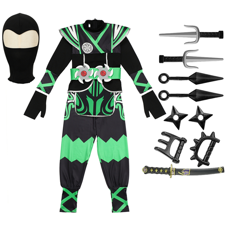Japanese Ninja Costume Set for - đánh giá và giá Kids Toys Idea