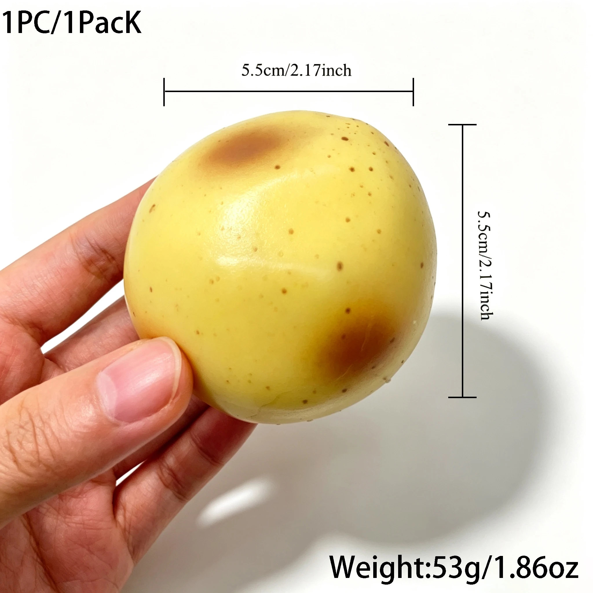 Crunchy Potato Squishy Stress  - đánh giá và giá Kids Toys Kids Toys
