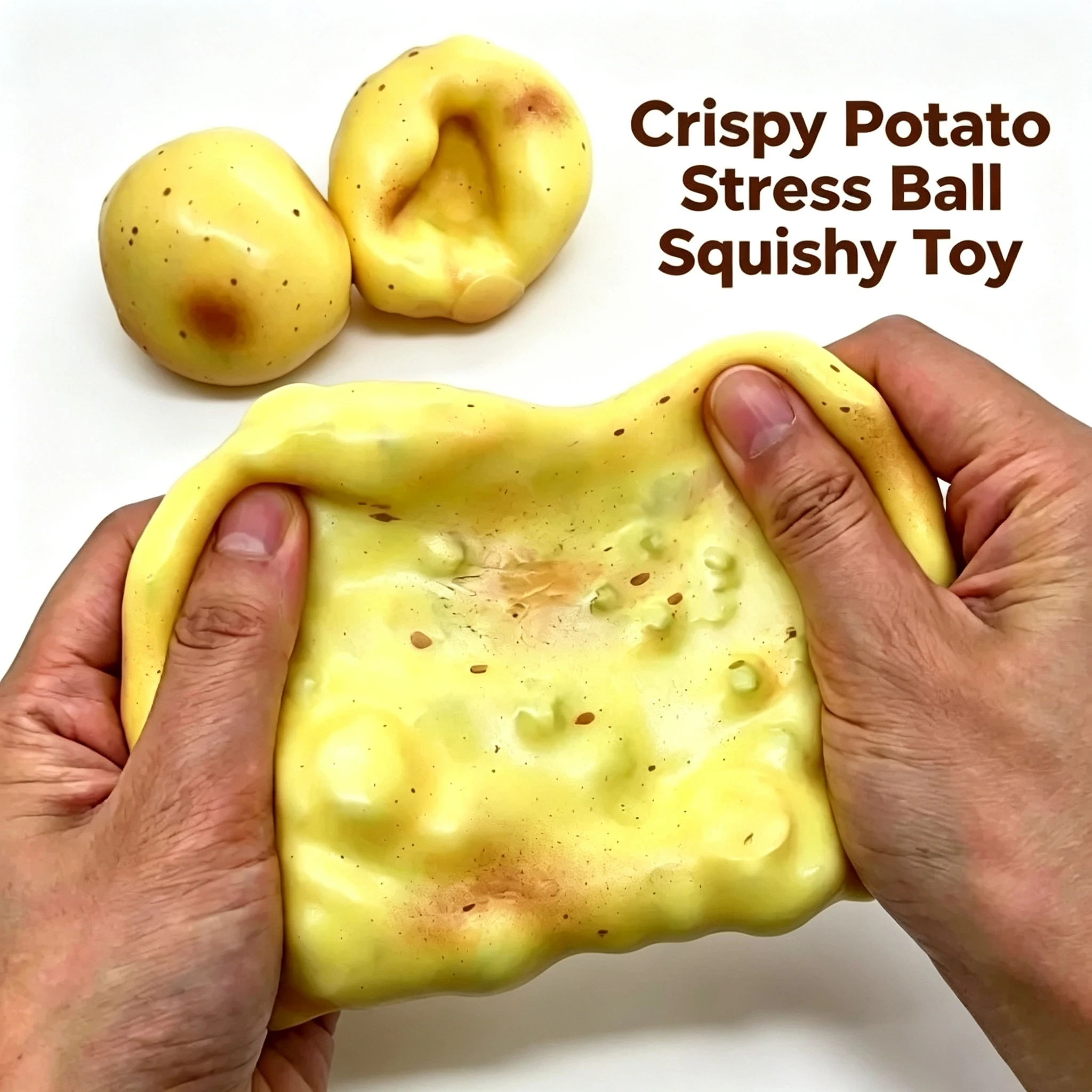 Crunchy Potato Squishy Stress  - đánh giá và giá Kids Toys Kids Toys