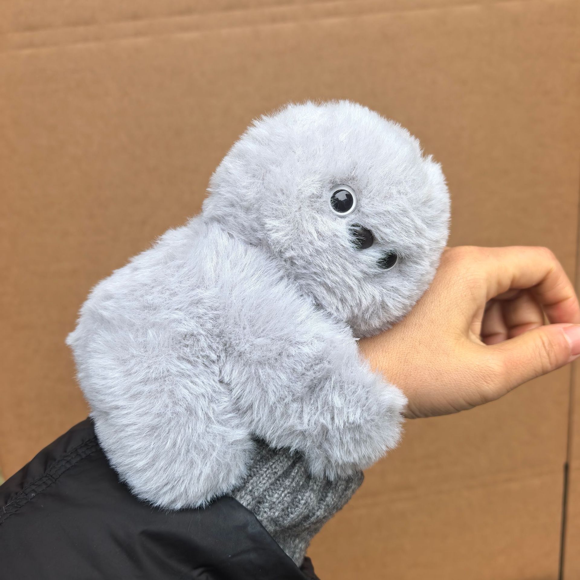 Mirumi Shy Cute Pet Plush Robo - đánh giá và giá Kids Toys Idea