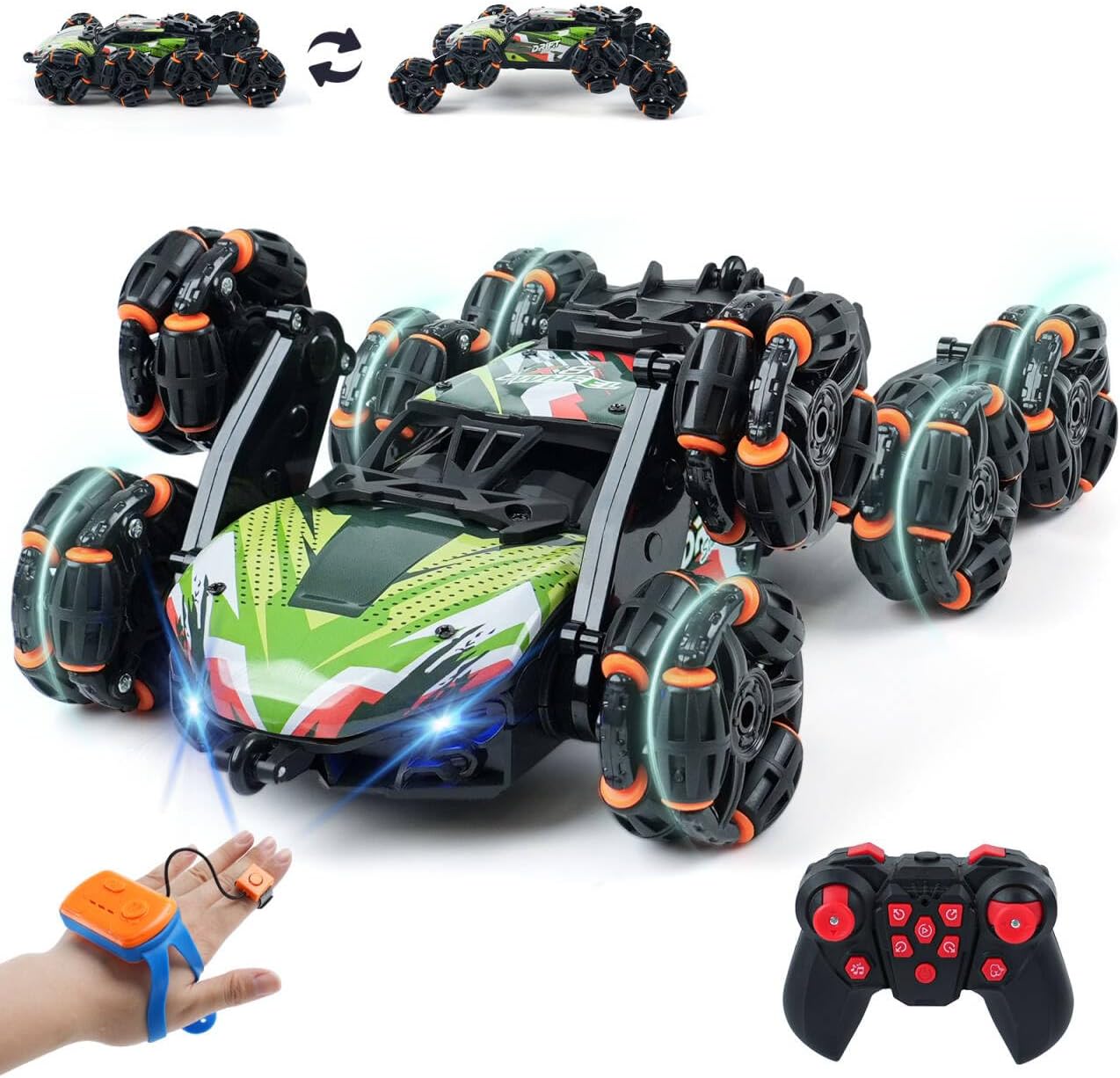Gesture Sensing RC Stunt Car w - đánh giá và giá Kids Toys 10 Year Old