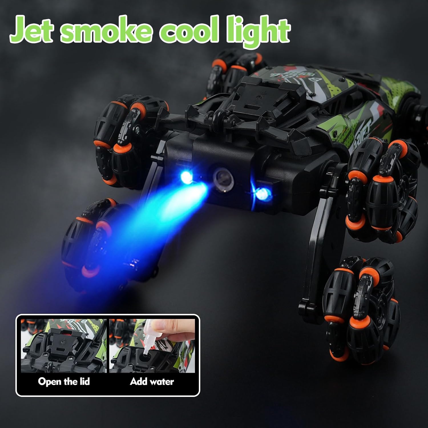 Gesture Sensing RC Stunt Car w - đánh giá và giá Kids Toys 10 Year Old