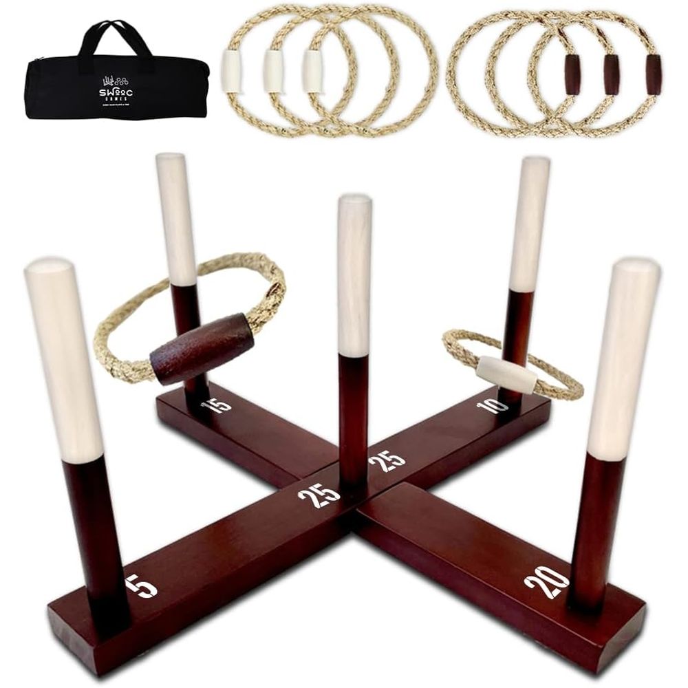 Ring Toss Game All Weather - E - đánh giá và giá Kids Yard Toys