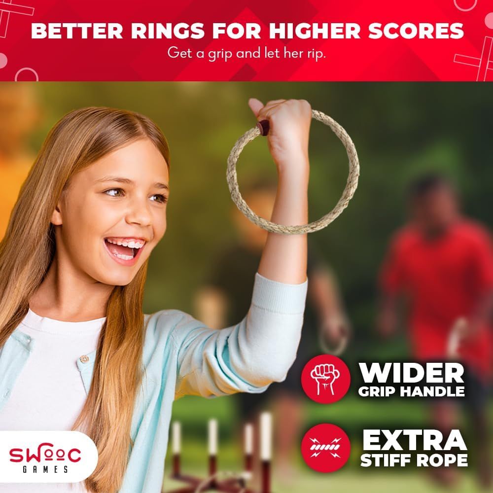 Ring Toss Game All Weather - E - đánh giá và giá Kids Yard Toys