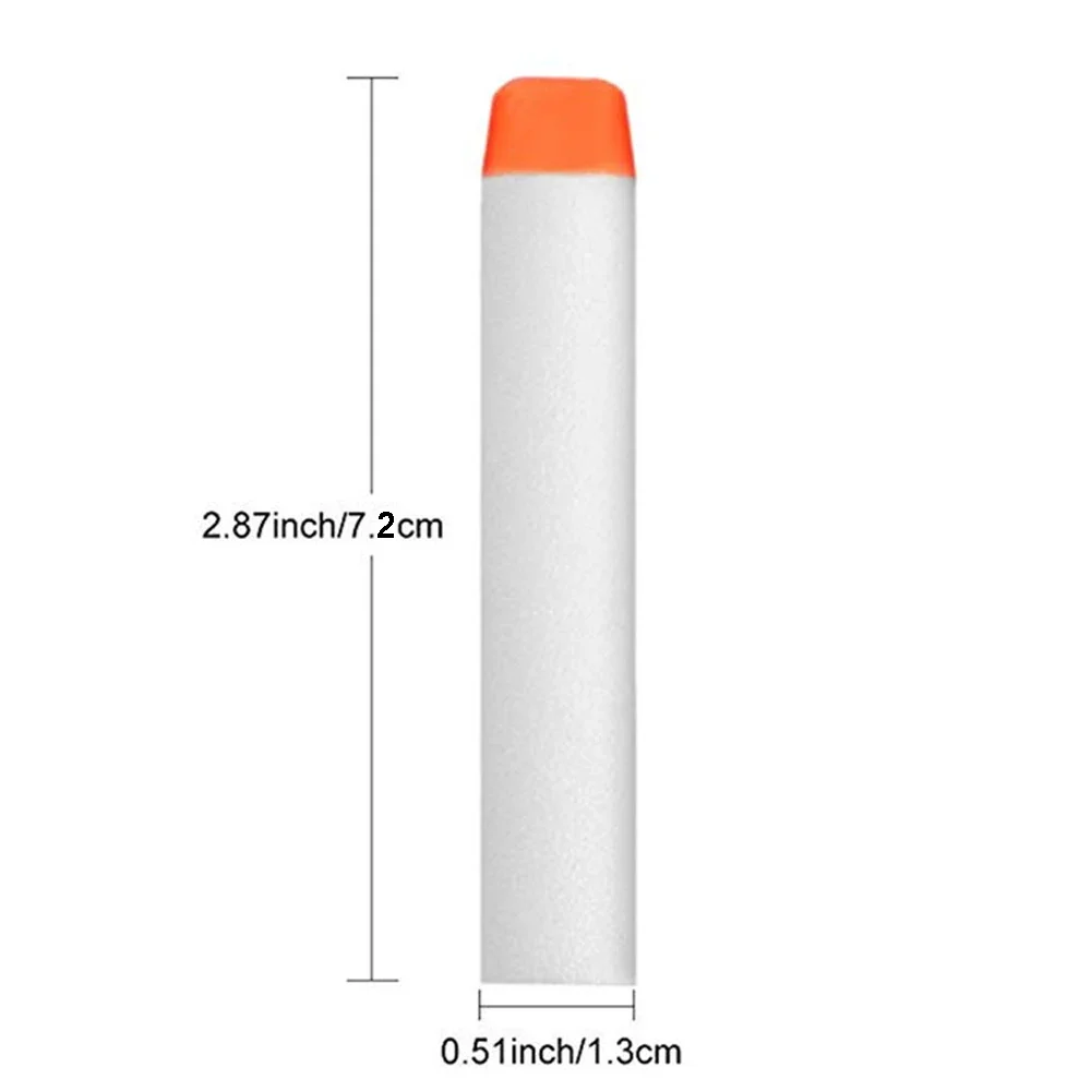 2J-AWhite Glow In The Dark Sof - đánh giá và giá Foam Dart Gun