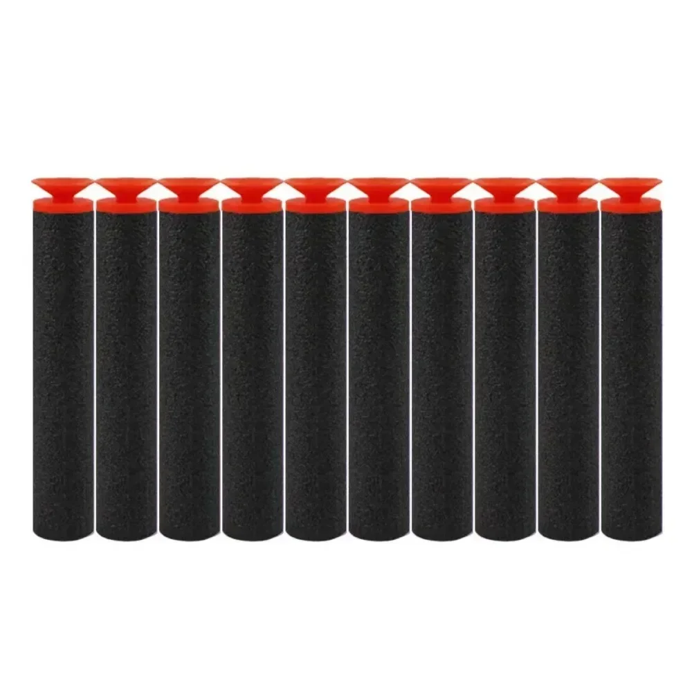 Black Sucker Head Bullets 7.2c - đánh giá và giá Foam Dart Gun